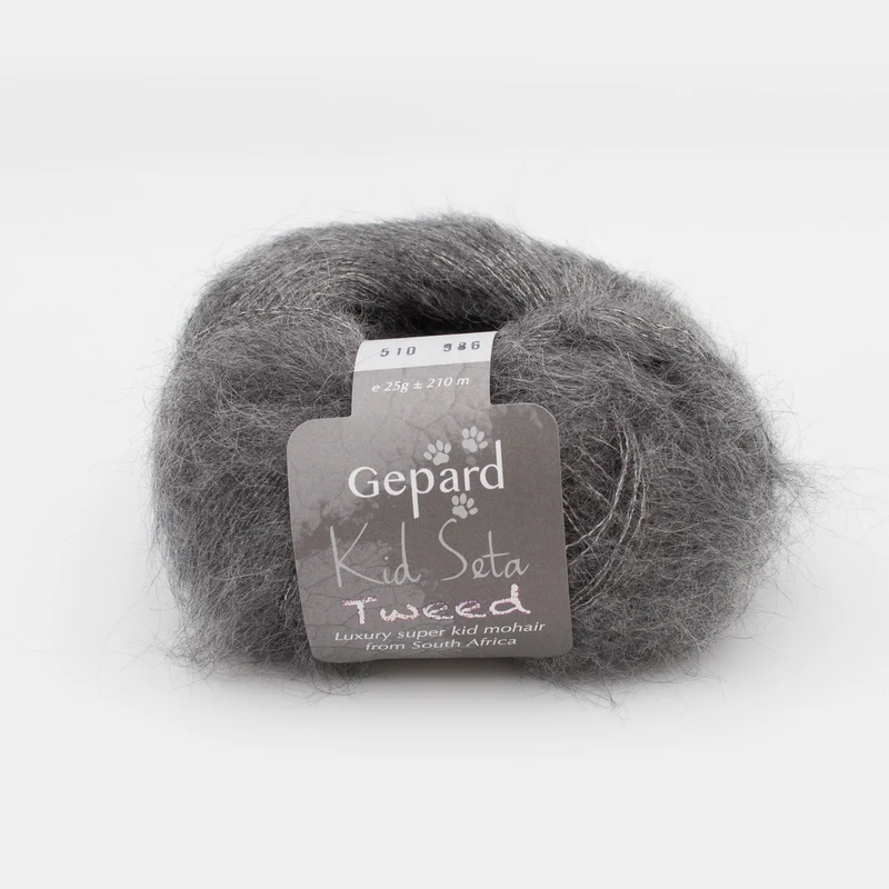 Kid Seta Tweed - Gepard Garn