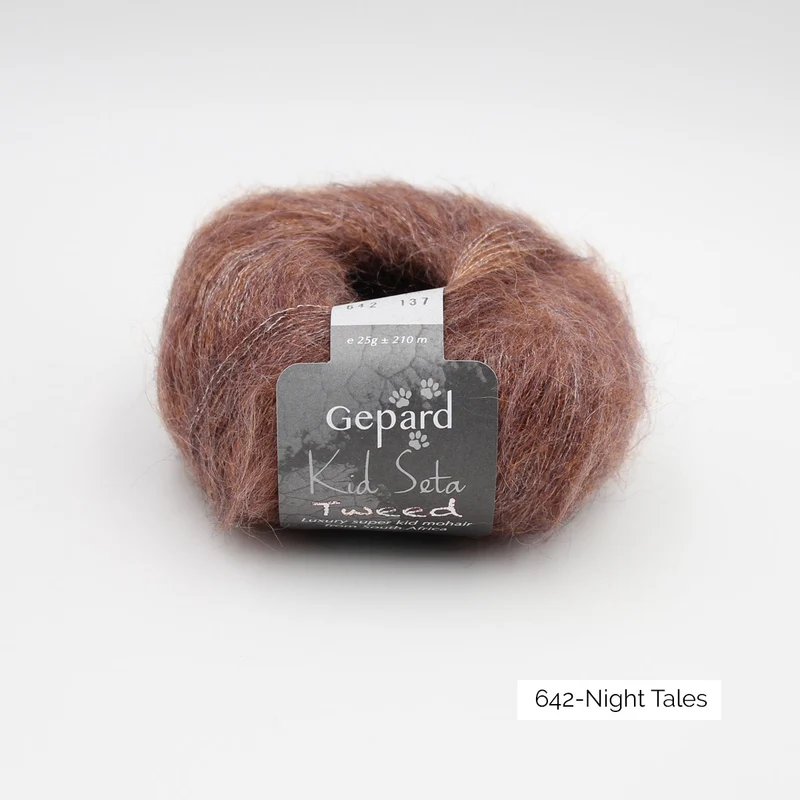Kid Seta Tweed - Gepard Garn
