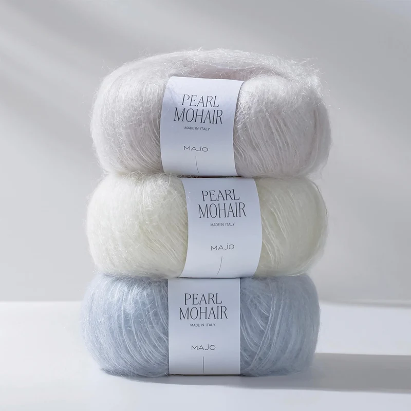 Pearl Mohair - Majo Garn