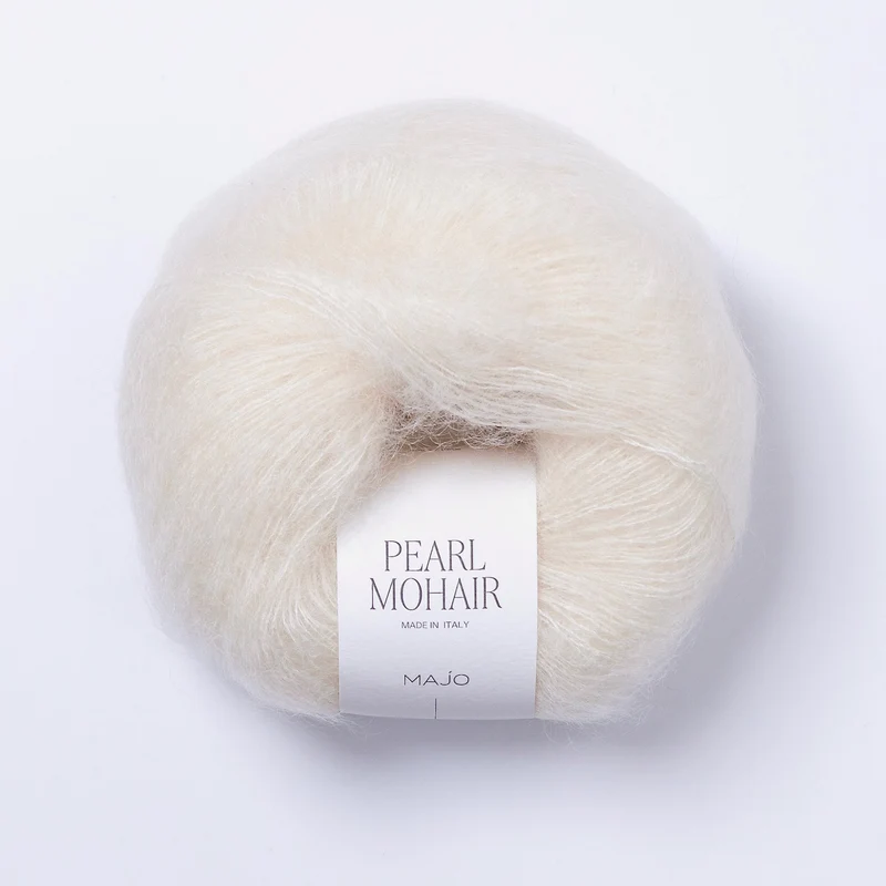 Pearl Mohair - Majo Garn