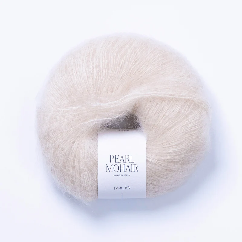Pearl Mohair - Majo Garn