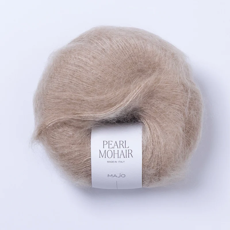 Pearl Mohair - Majo Garn