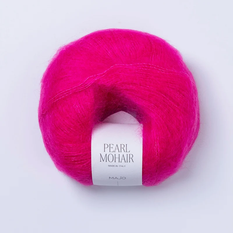 Pearl Mohair - Majo Garn