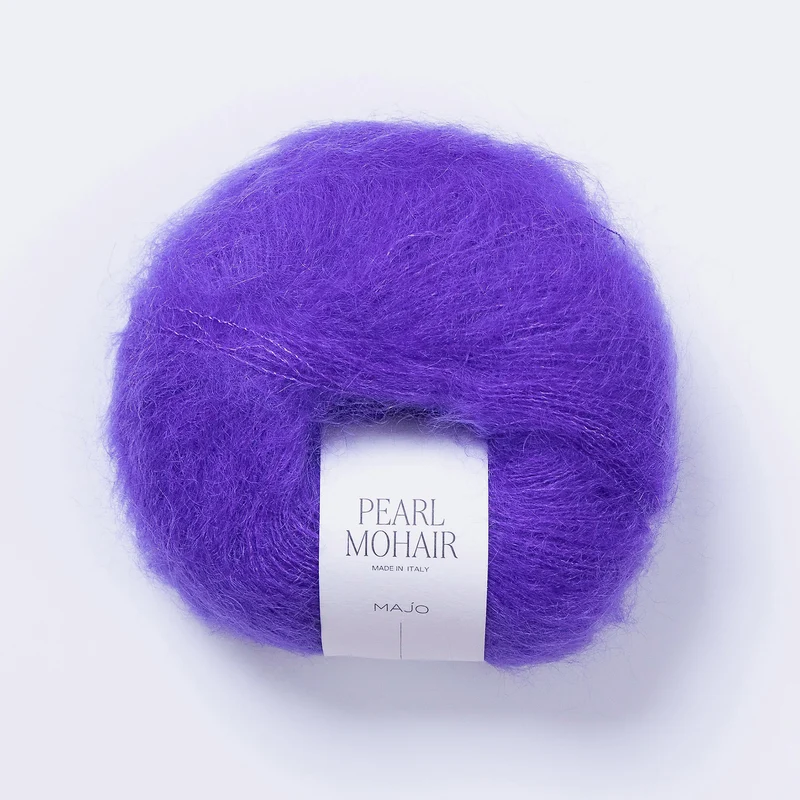 Pearl Mohair - Majo Garn