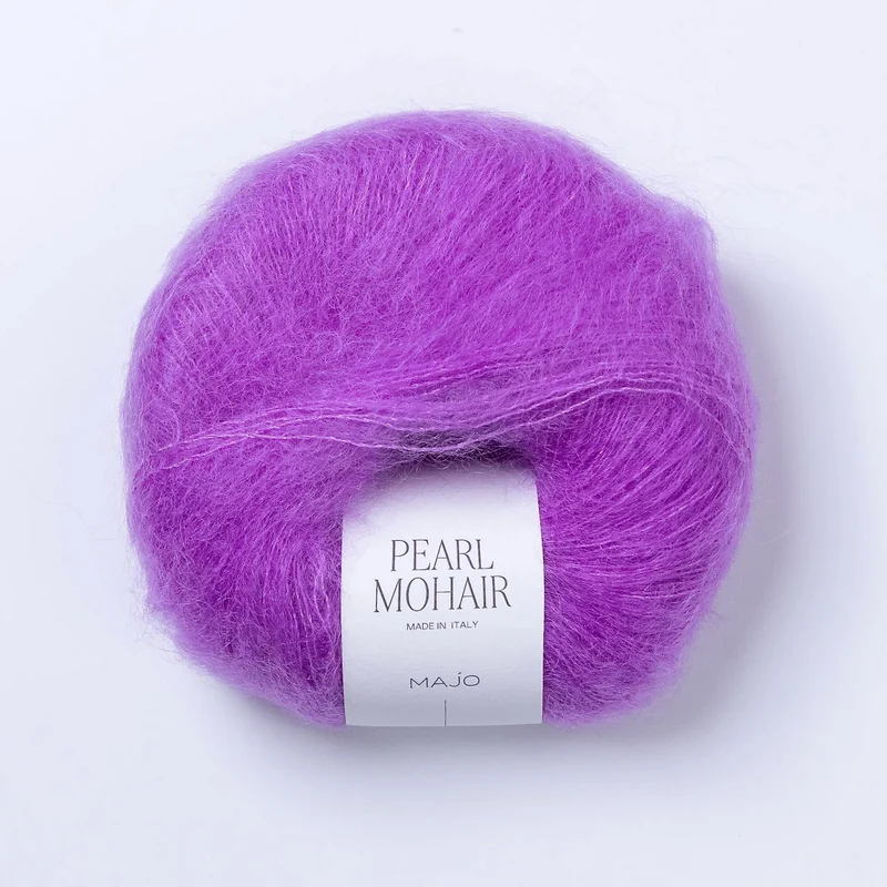 Pearl Mohair - Majo Garn