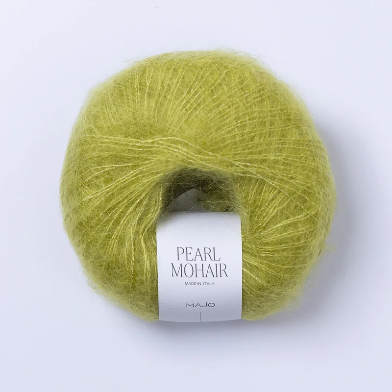 Pearl Mohair - Majo Garn