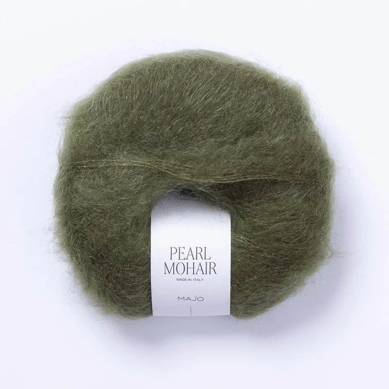 Pearl Mohair - Majo Garn