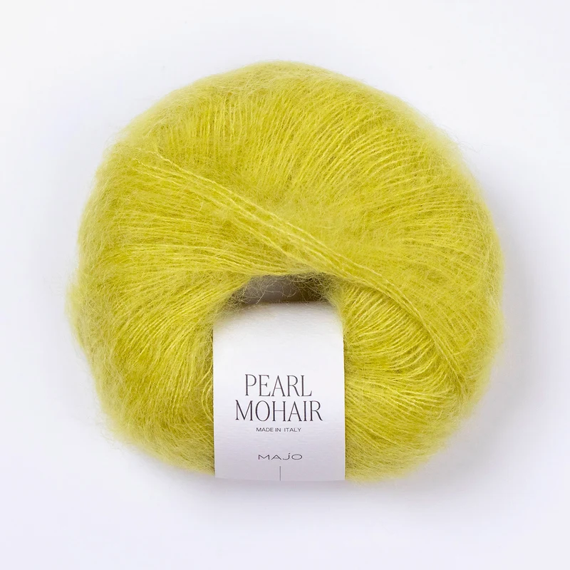 Pearl Mohair - Majo Garn