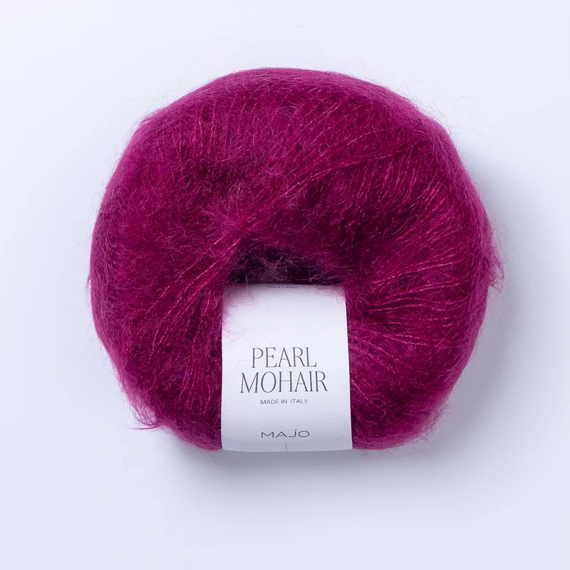 Pearl Mohair - Majo Garn