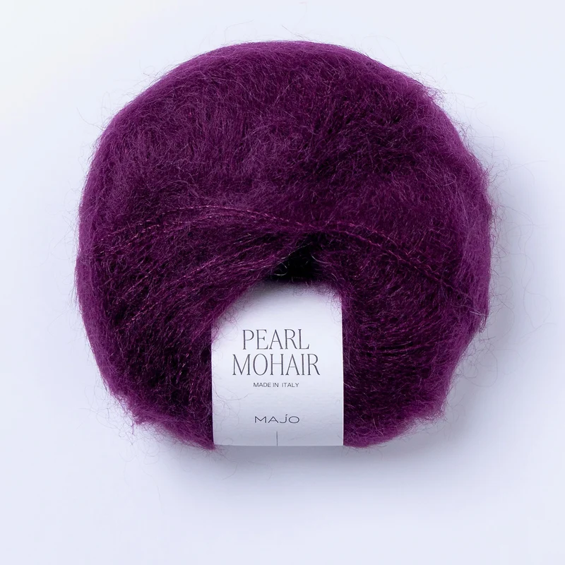 Pearl Mohair - Majo Garn