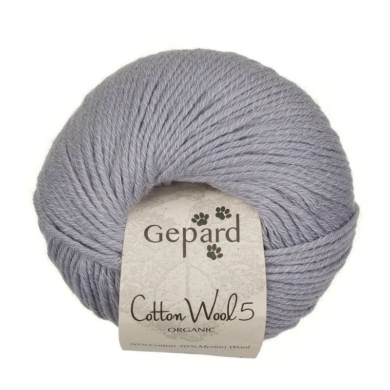 CottonWool 5 Organic - Gepard Garn