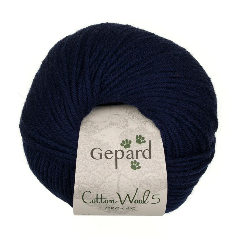 CottonWool 5 Organic - Gepard Garn