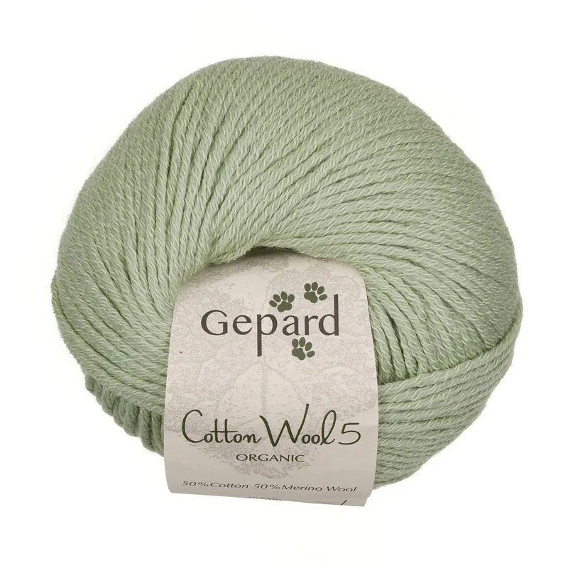 CottonWool 5 Organic - Gepard Garn