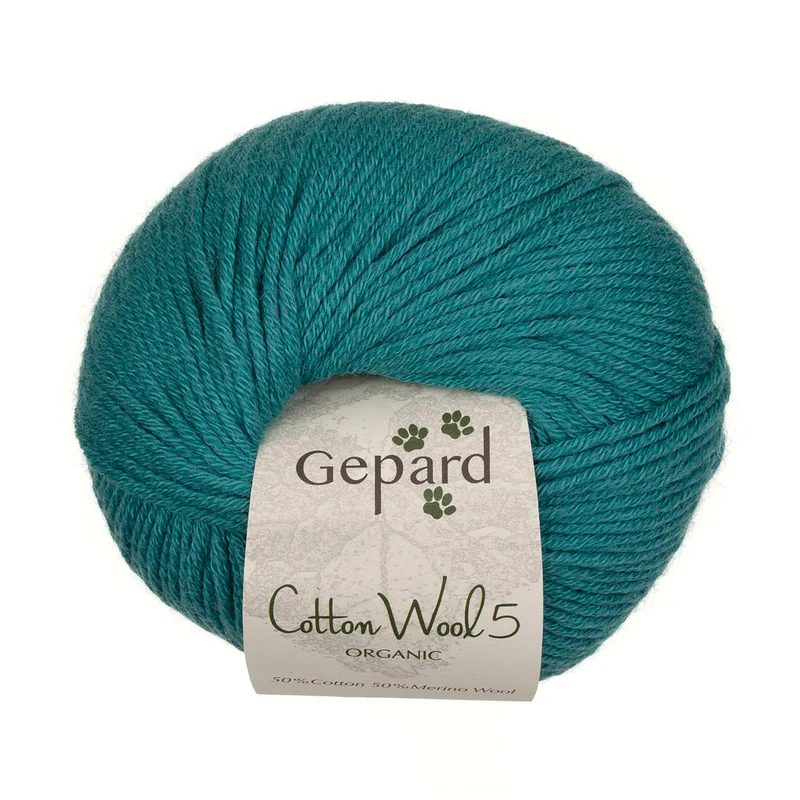 CottonWool 5 Organic - Gepard Garn