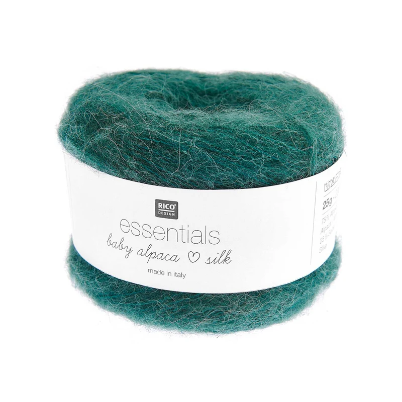 Essentials Baby Alpaca Loves Silk - Rico Design