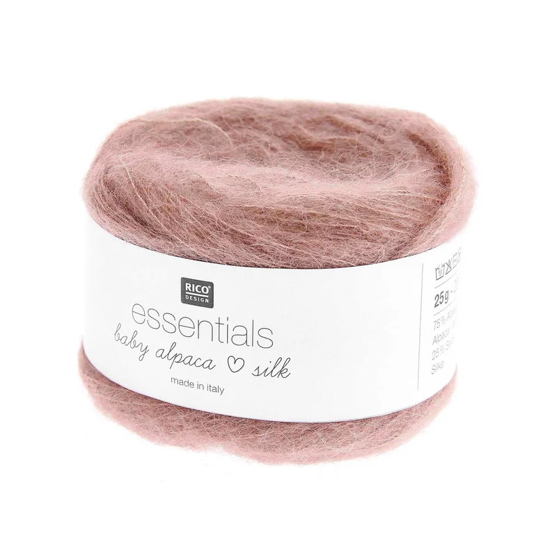 Essentials Baby Alpaca Loves Silk - Rico Design