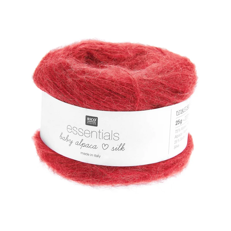 Essentials Baby Alpaca Loves Silk - Rico Design