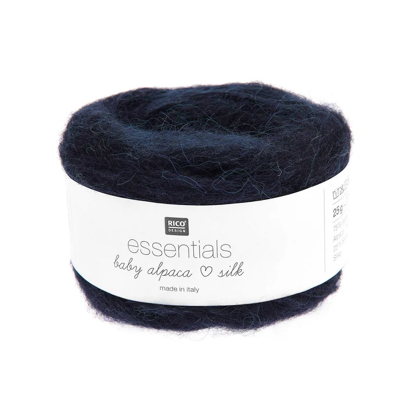 Essentials Baby Alpaca Loves Silk - Rico Design