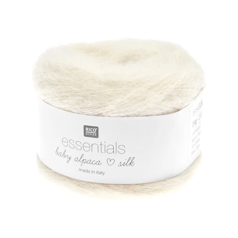 Essentials Baby Alpaca Loves Silk - Rico Design