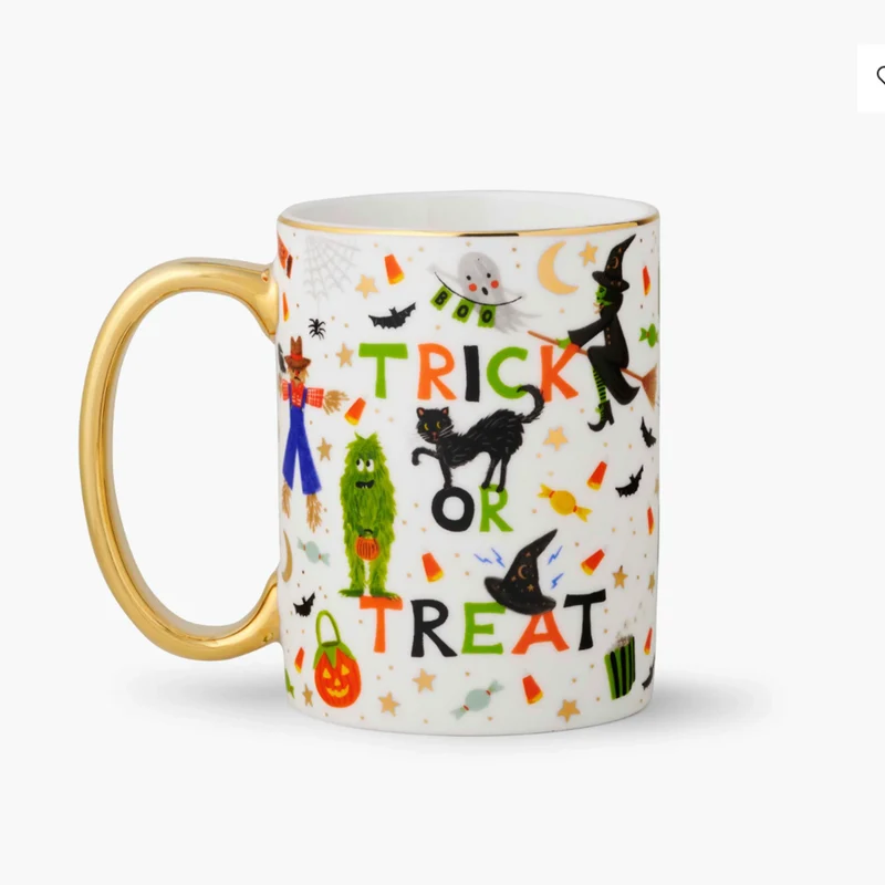 Halloween Time Post-It et Mug - Rifle Paper Co