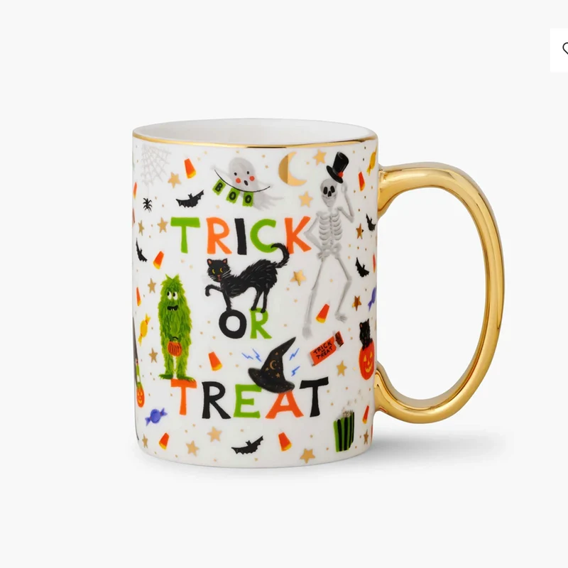 Halloween Time Post-It et Mug - Rifle Paper Co