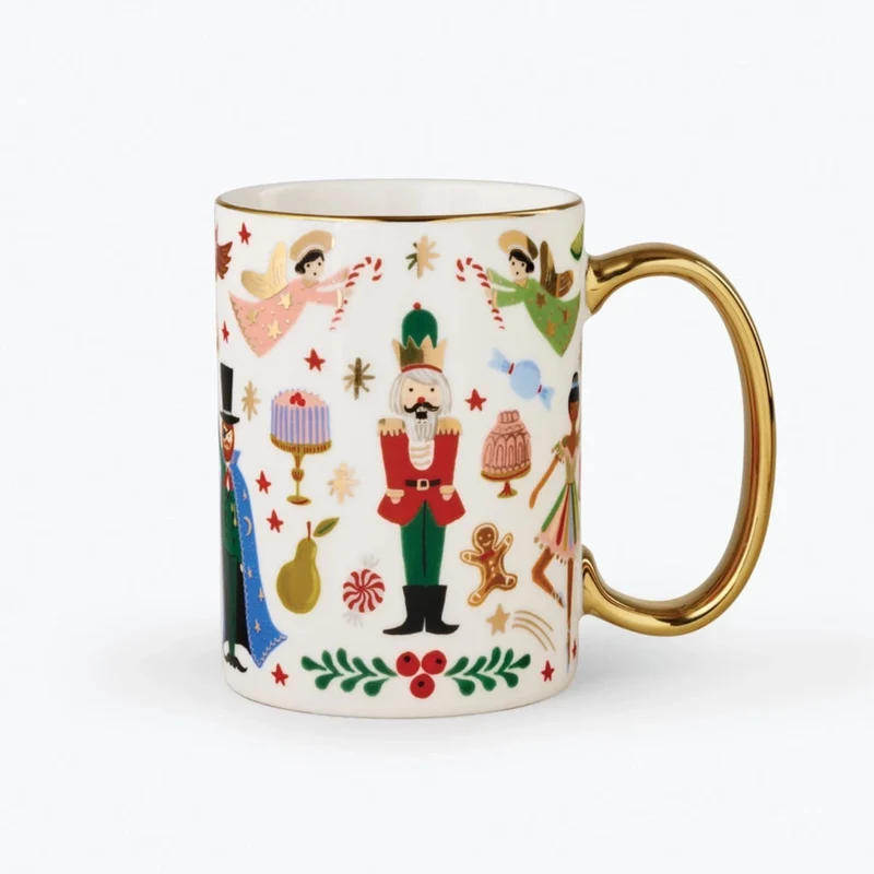 Mugs de Noël - Rifle Paper Co