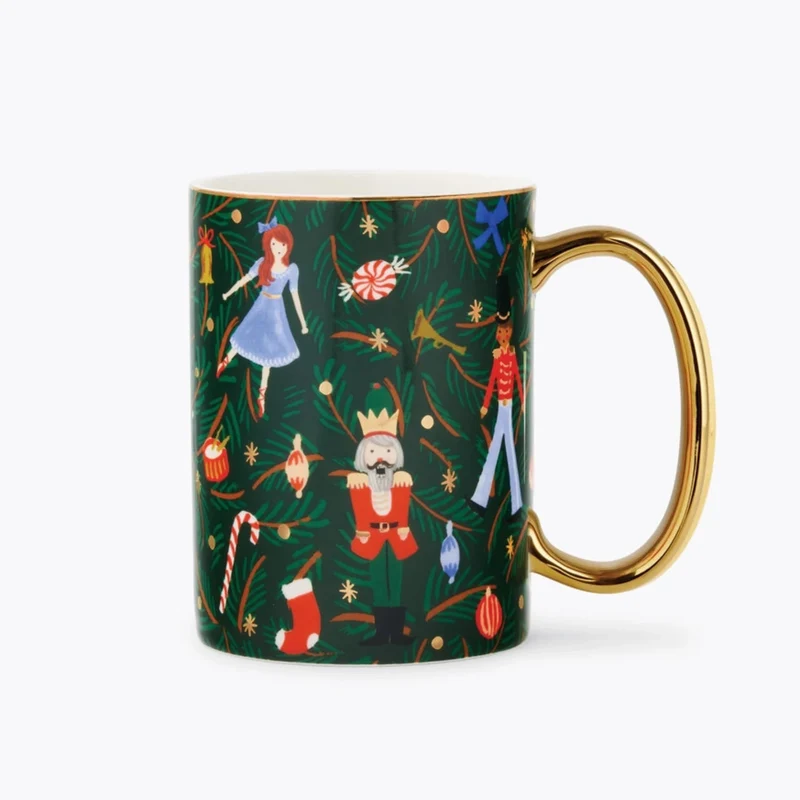 Mugs de Noël - Rifle Paper Co