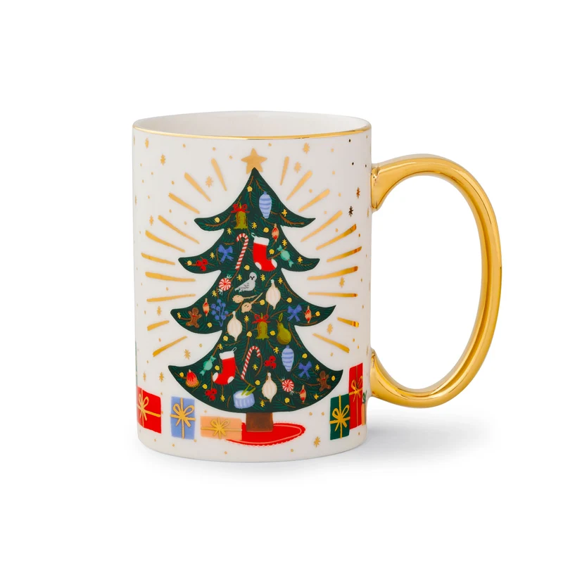 Mugs de Noël - Rifle Paper Co