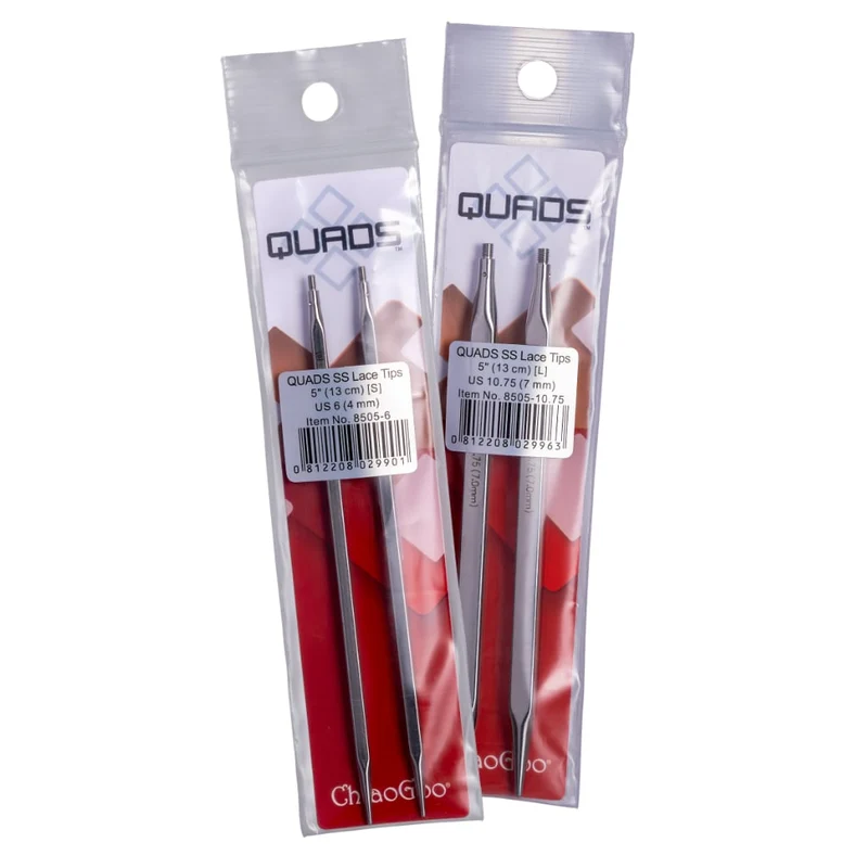 chiaogoo embouts de lacets quadruples de 13 cm et 10 cm