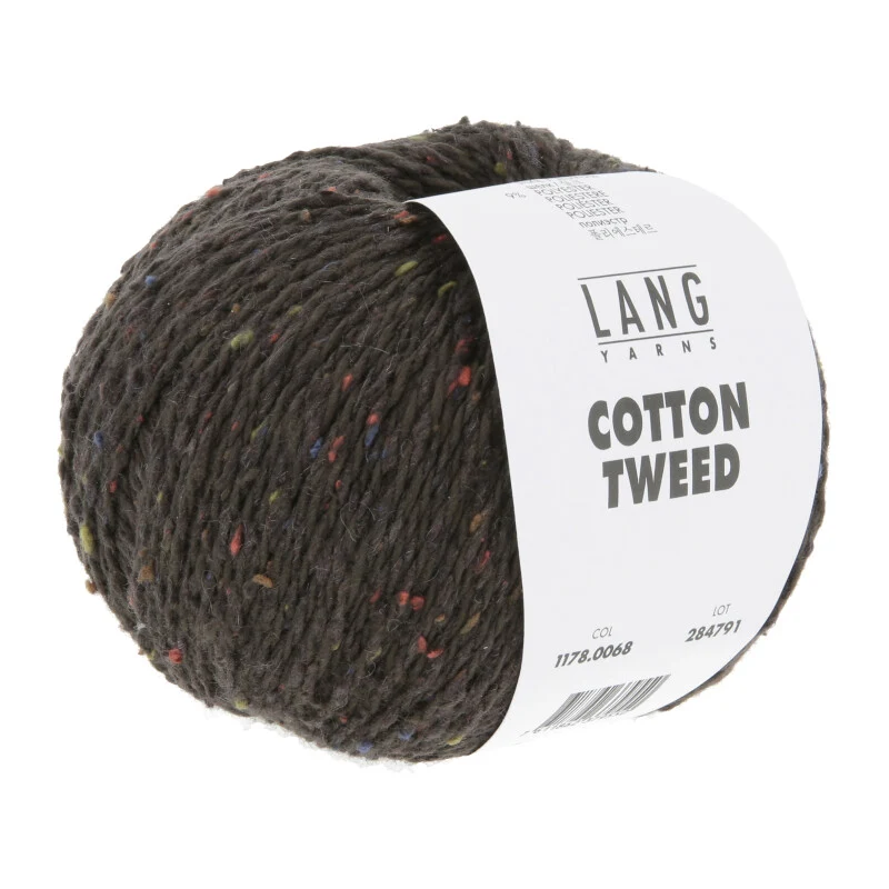 fils de coton tweed Lang