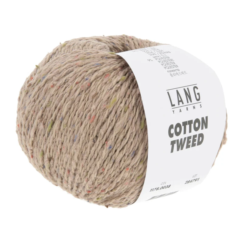 fils de coton tweed Lang