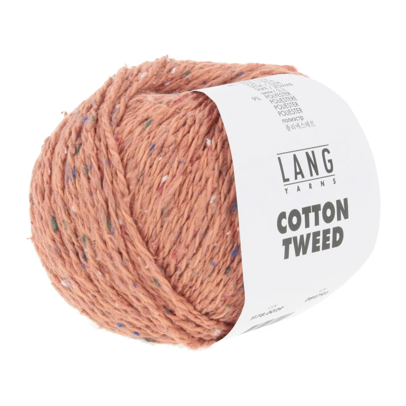 fils de coton tweed Lang