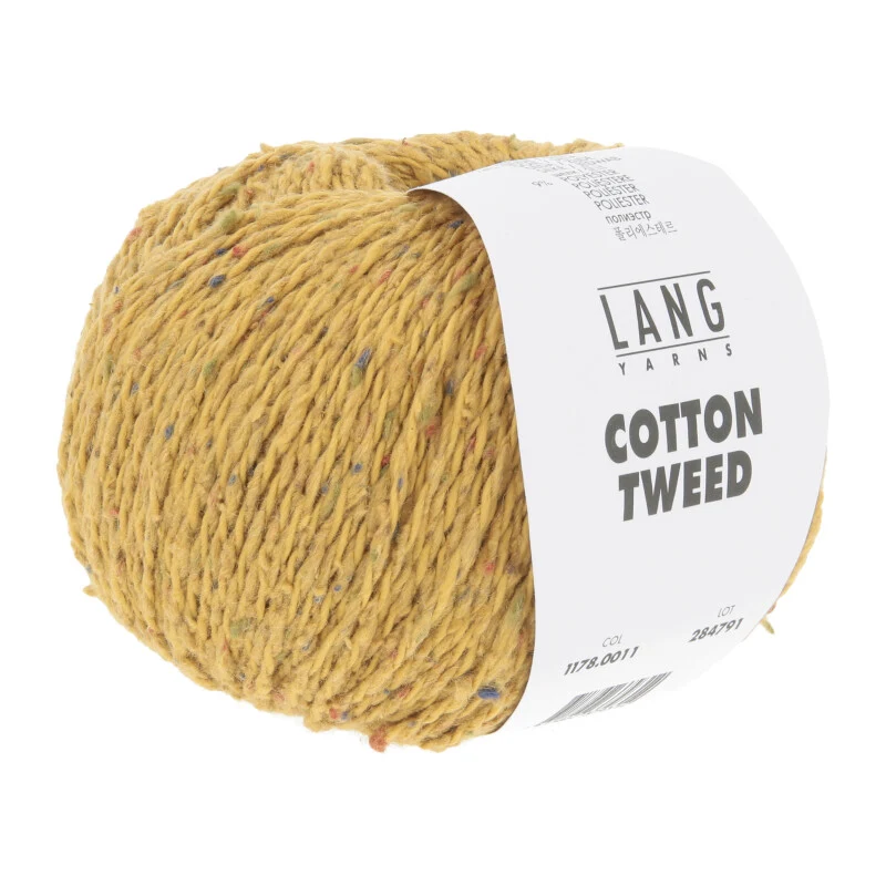 fils de coton tweed Lang