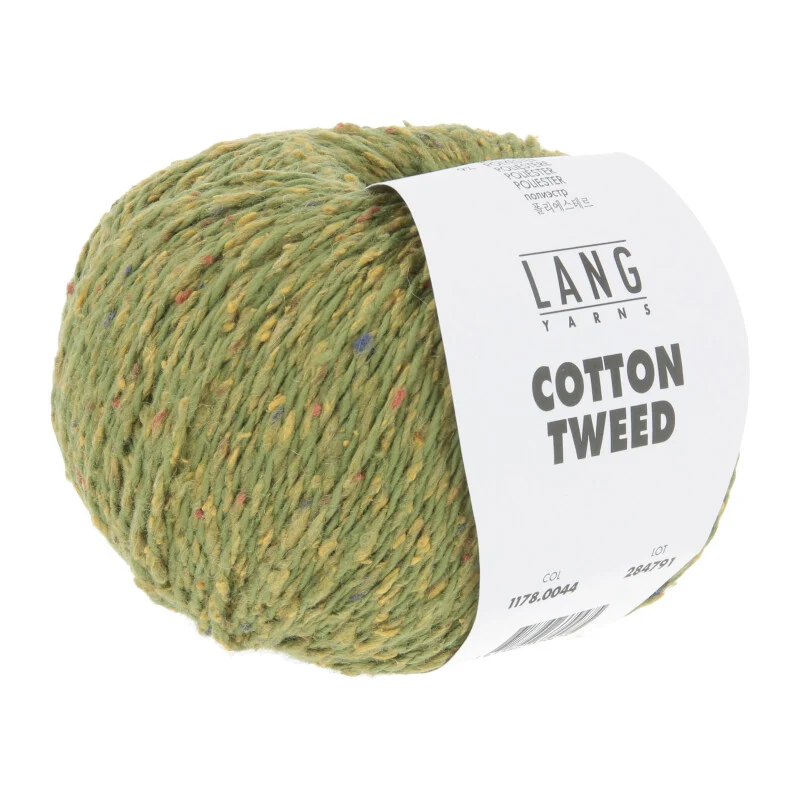 fils de coton tweed Lang