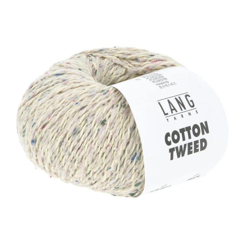 fils de coton tweed Lang