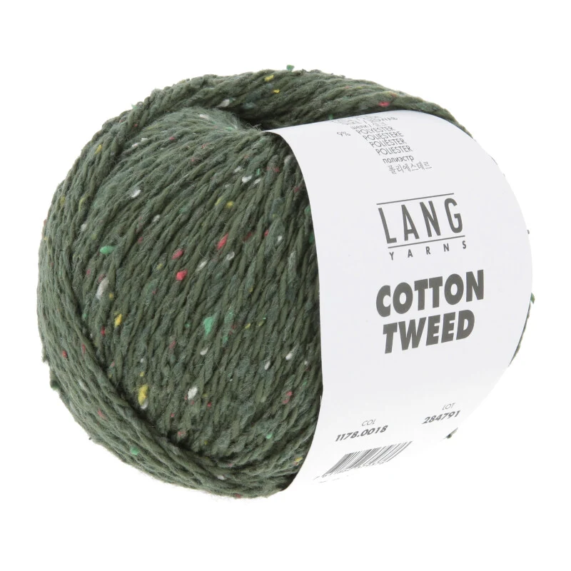 fils de coton tweed Lang