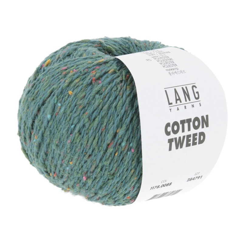 fils de coton tweed Lang