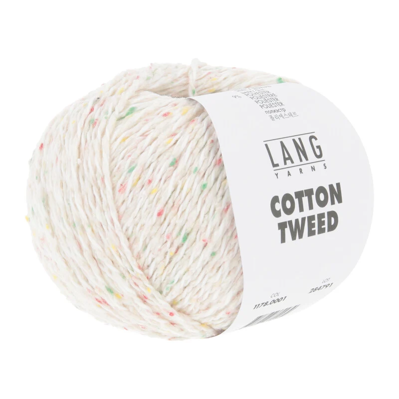 fils de coton tweed Lang