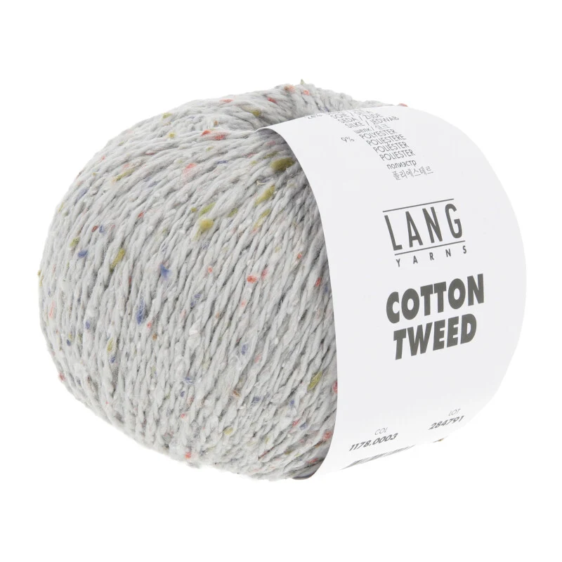 fils de coton tweed Lang