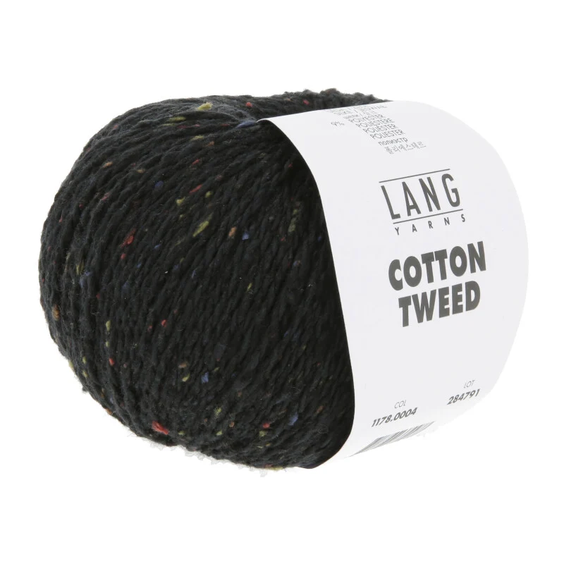 fils de coton tweed Lang