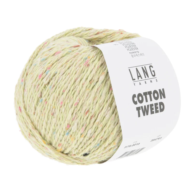 fils de coton tweed Lang