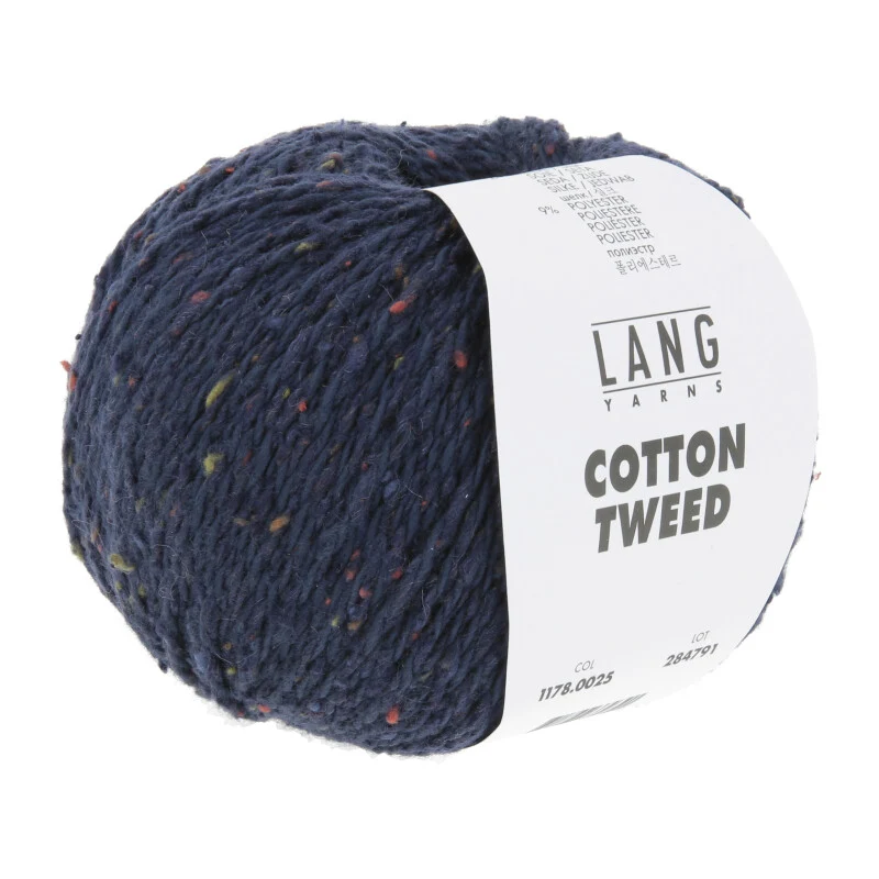 fils de coton tweed Lang