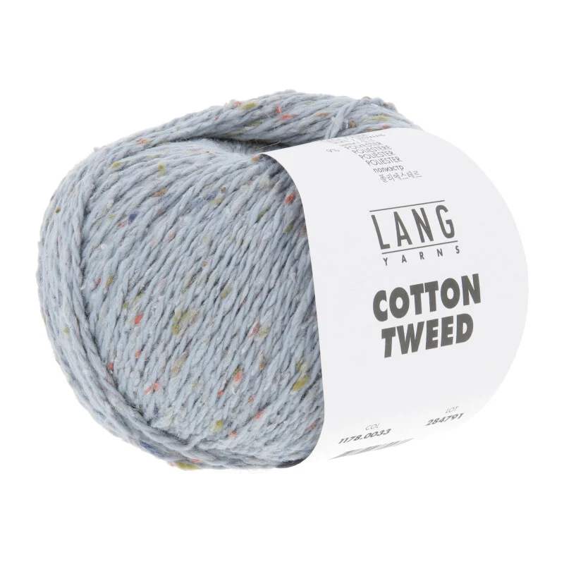 fils de coton tweed Lang