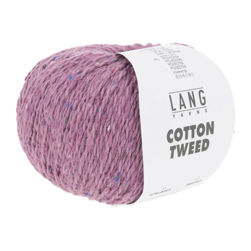 fils de coton tweed Lang