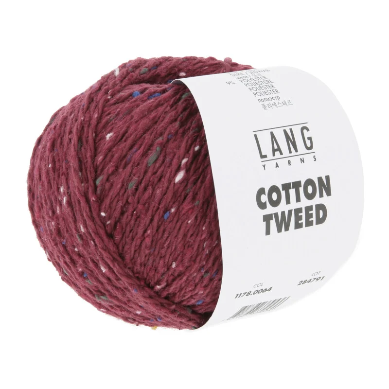 fils de coton tweed Lang