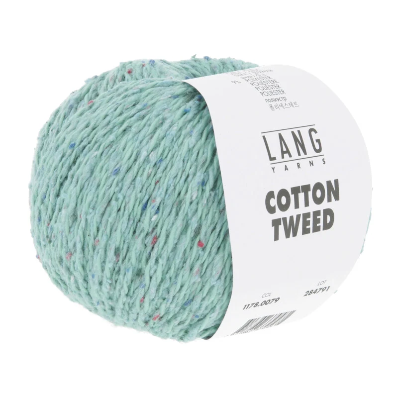 fils de coton tweed Lang