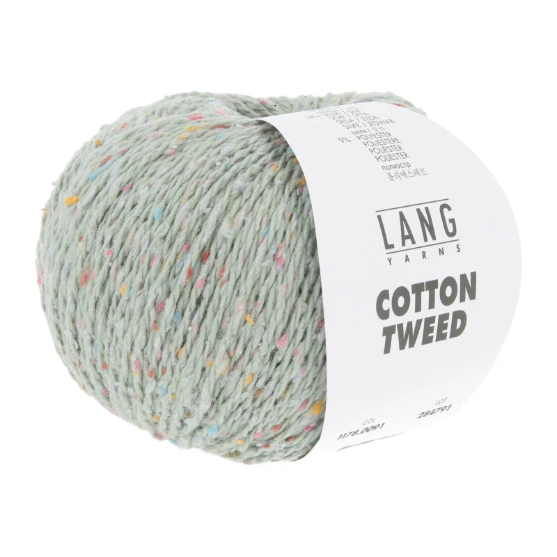 fils de coton tweed Lang