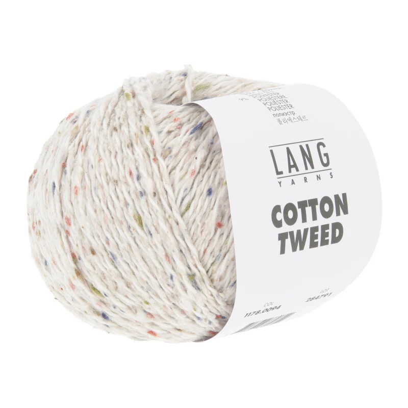 fils de coton tweed Lang