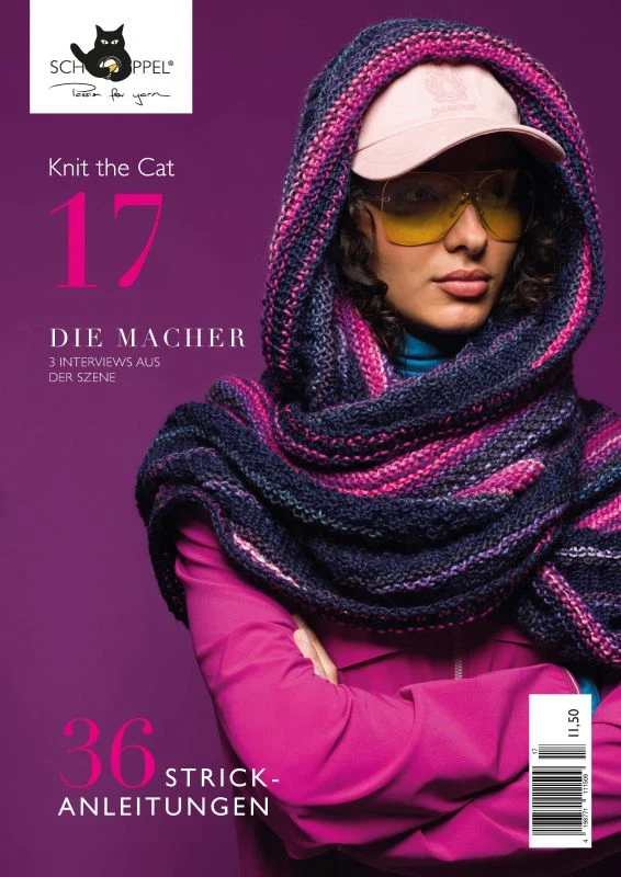 Schoppel Tricoter le chat 17 Die Macher Magazine