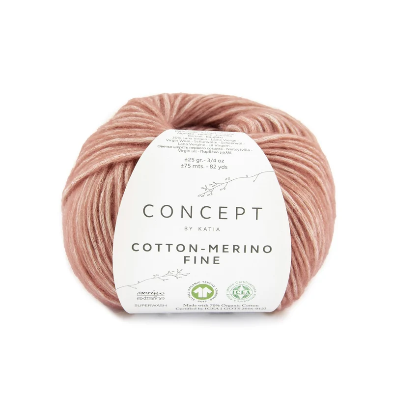katia cotton-merino fin